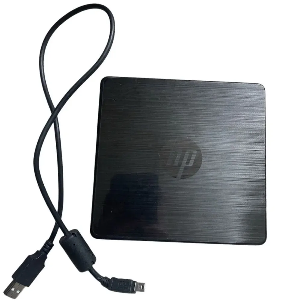 HP USB External DVDRW Drive Compact Lightweight for PC